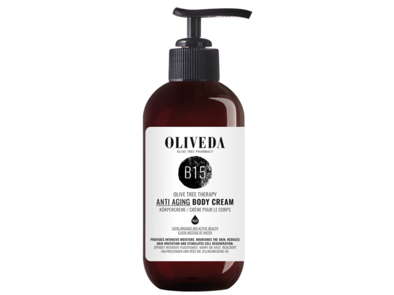 Oliveda Anti Aging Body Cream, 8.4 fl oz/250 mL