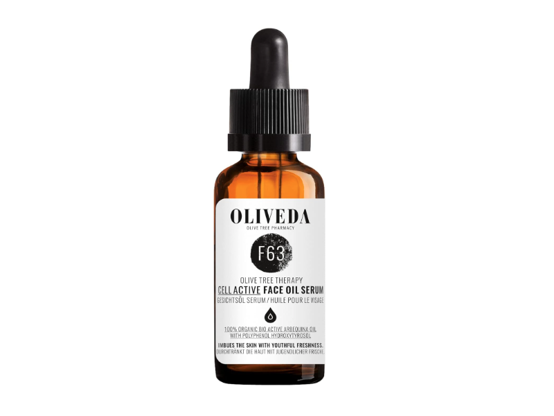Oliveda Cell Active Face Oil Serum, F63, 1.0 fl oz/30 mL