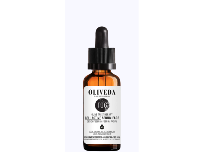 Oliveda Cell Active Face Serum, F06, 1.0 fl oz/30 mL