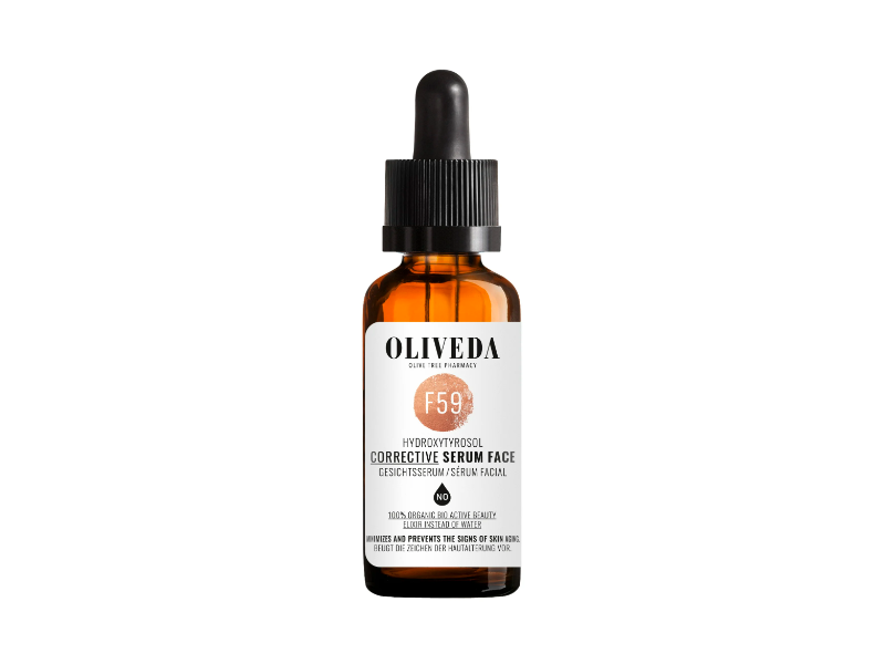 Oliveda F59 Hydroxytyrosol Corrective Serum Face, 1 fl oz/30 mL