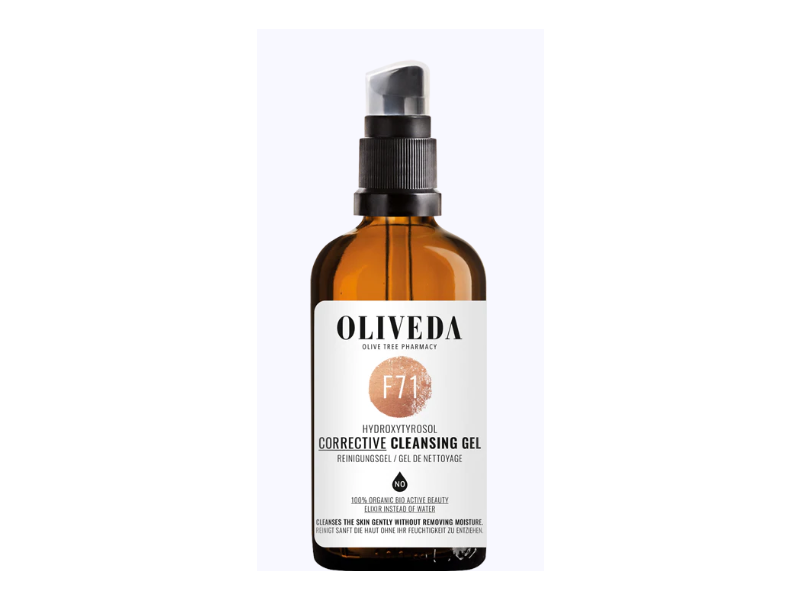 Oliveda Hydroxytyrosol Cleanser Corrective Cleansing Gel, 3.4 fl oz/100 mL