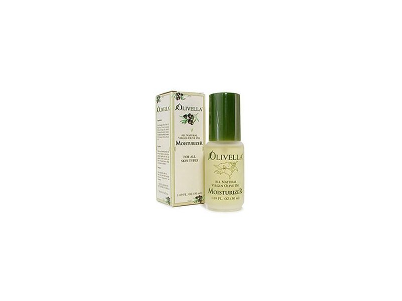 Olivella All Natural Virgin Olive Oil Moisturizer, 1.69 Fluid Ounces