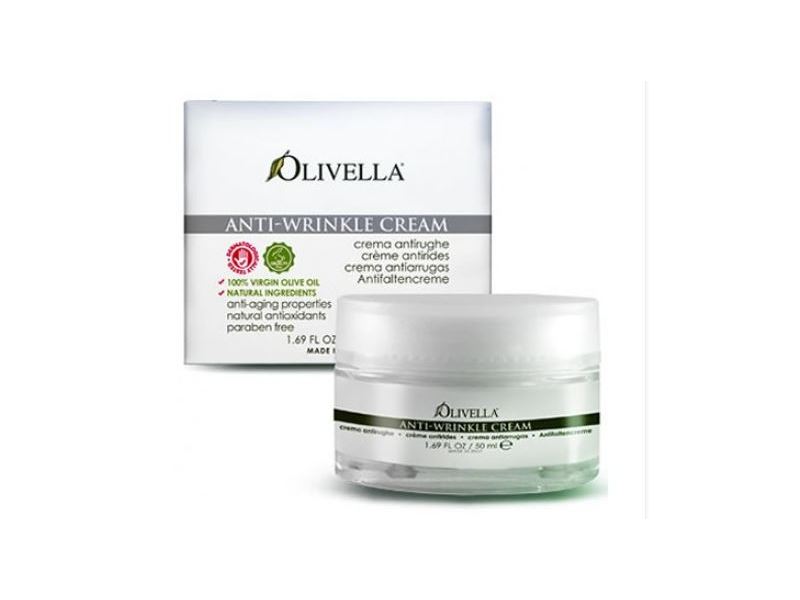 Olivella Anti-Wrinkle Cream, 1.69 fl oz