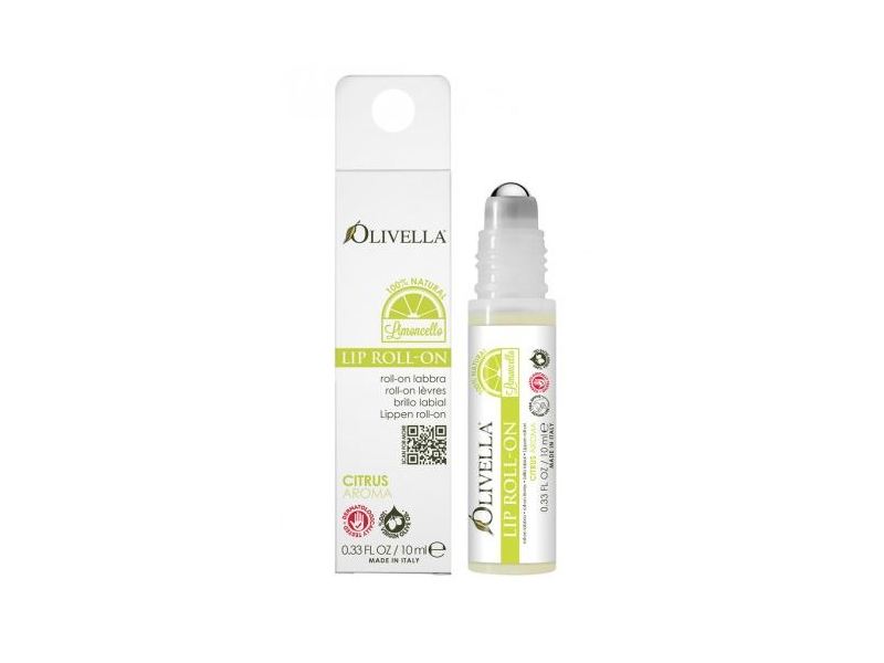 Olivella Lip Roll-On, Limoncello Citrus, 0.33 fl oz