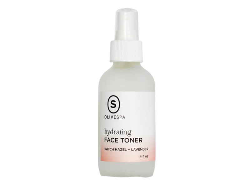 Olivespa Hydrating Face Toner, Witch Hazel + Lavender, 4 fl oz