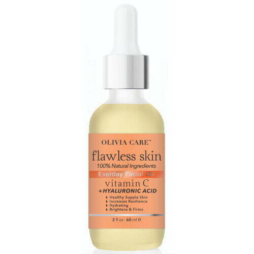 Flawless Skin Vitamin C + Hyaluronic Acid Everyday Facial Oil