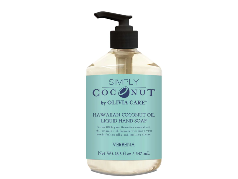 Olivia Care Liquid Hand Soap, Verbena, 18.5 fl oz/547 mL