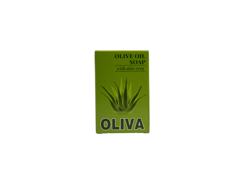 Olivia Olive Oil Soap, Aloe Vera, 125 g