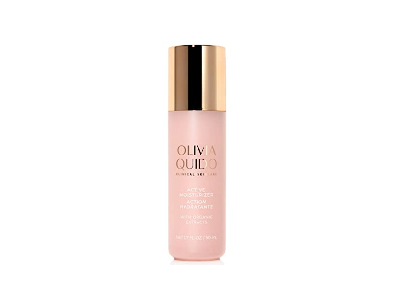 Olivia Quido Active Moisturizer Action Hydraṭante, Organic Extracts, 1.7 fl oz/50 mL