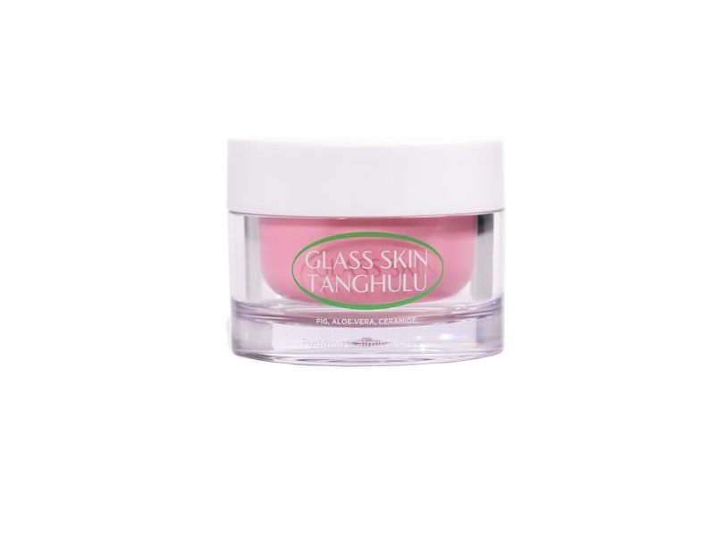 Oliviaumma Glass Skin Tanghulu Pudding Calming Cream, Fig + Aloevera & Ceramid, 1.76 fl oz