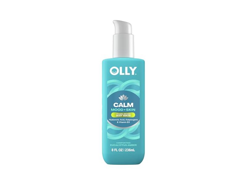 Olly Mood + Skin Body Serum, Calm, 8 fl oz/236 mL