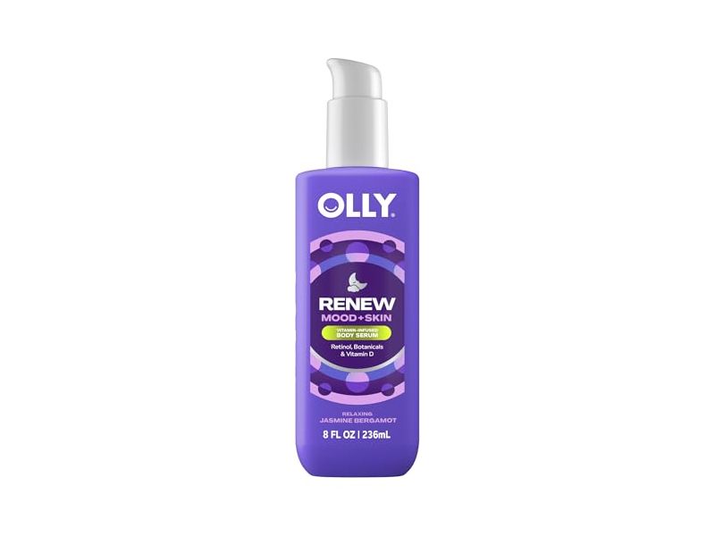 Olly Renew Mood + Skin Body Serum, 8 fl oz/236 mL