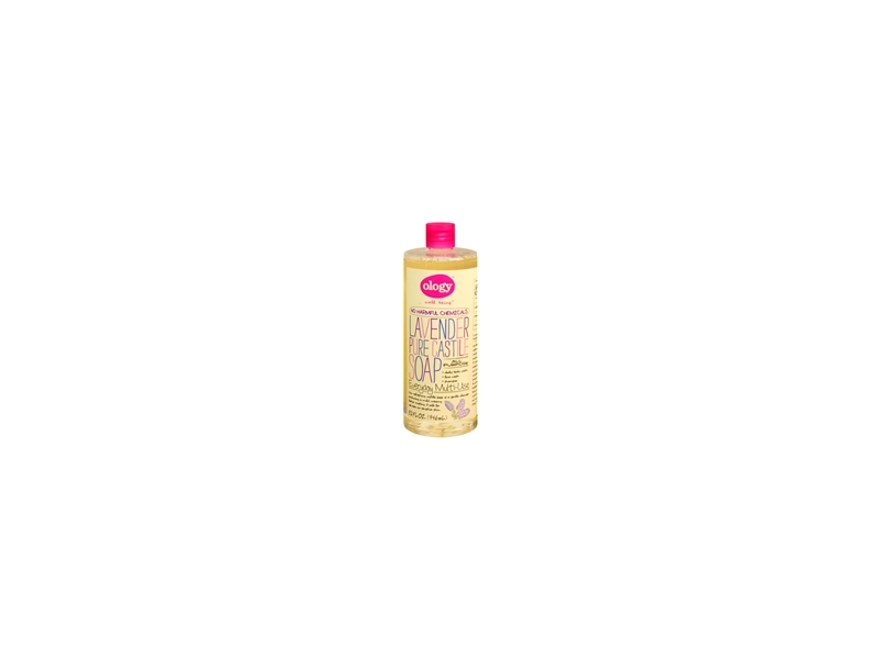 Ology Well Being Lavender Pure Castile Liquid Soap, 32 oz