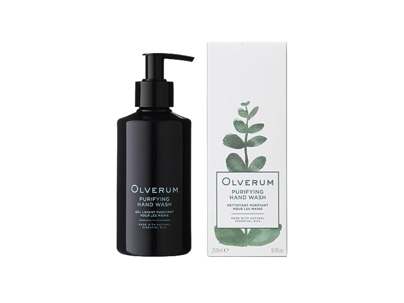 Olverum Purifying Hand Wash, Natural Essential Oils, 8.5 fl oz/250 mL