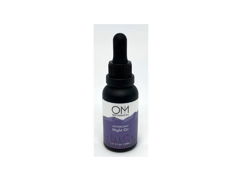 OM Botanical Antioxidant Night Oil, 1.0 fl oz/30 mL