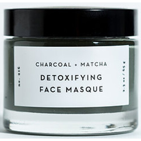 Charcoal + Matcha Detoxifying Masque
