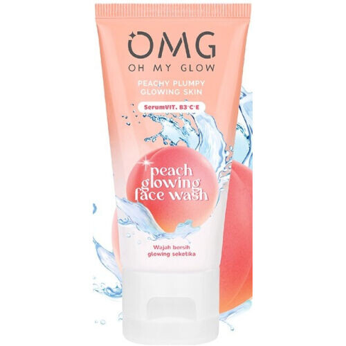 Peach Glowing Face Wash