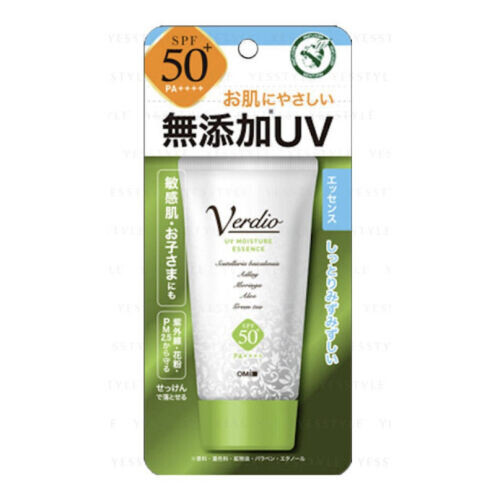 Verdio UV Moisture Essence SPF 50 PA++++