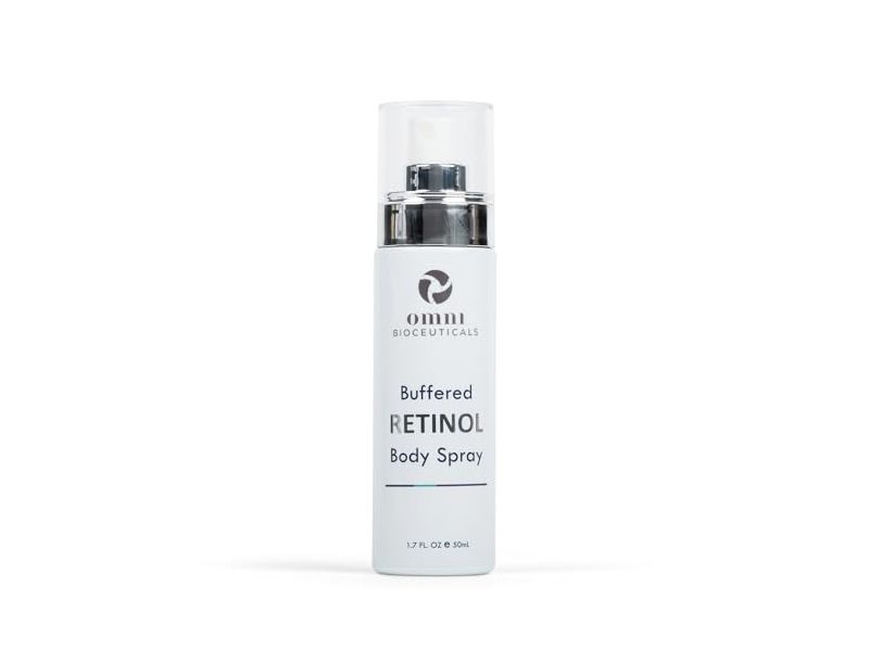 Omni Bioceuticals Buffered Retinol Body Spray, 1.7 fl oz/50 mL