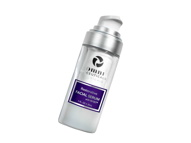 Omni Bioceuticals Restorative Facial Serum, 1 fl oz/30 mL