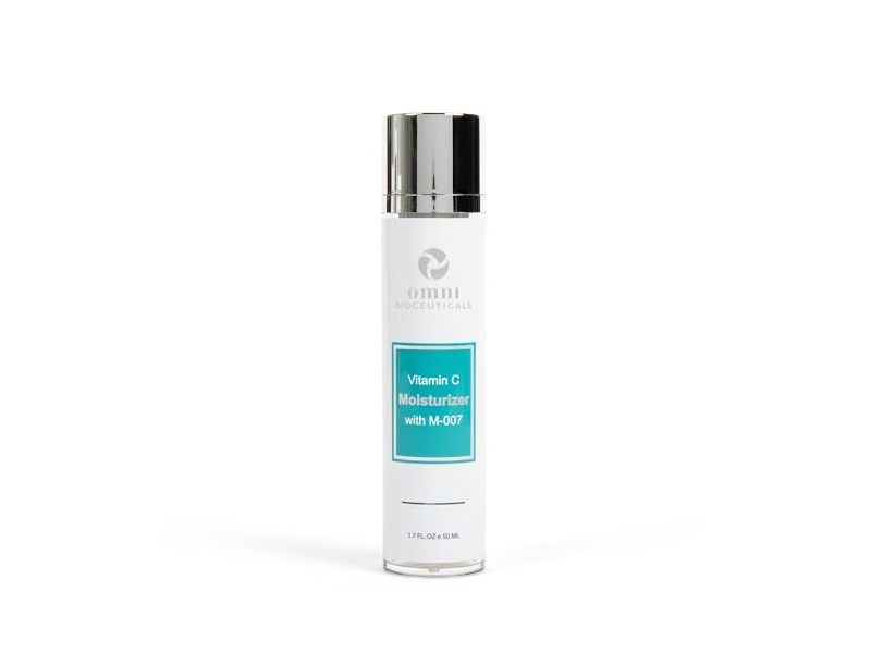 Omni Bioceuticals Vitamin C Moisturizer with M-007, 1.7 fl oz/50 mL