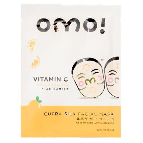Cupra Silk Facial Mask Vitamin C