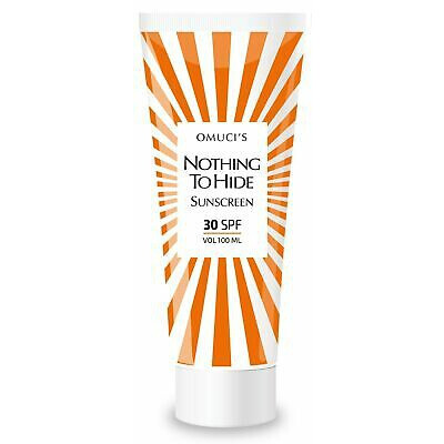 Nothing To Hide SPF 30 Eco Friendly Sunscreen