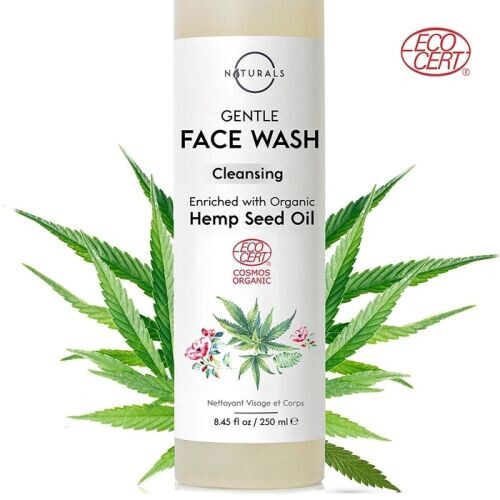 Hemp Face And Body Wash