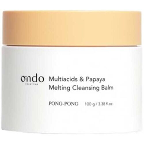 Multiacids & Papaya Melting Cleansing Balm
