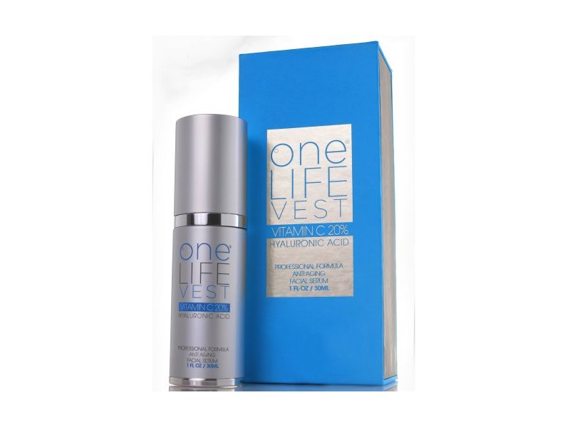 One Life vest Professional formula anti-aging Facial Serum-one pack