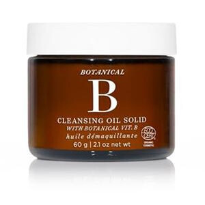 Botanical B Cleansing Oil Solid