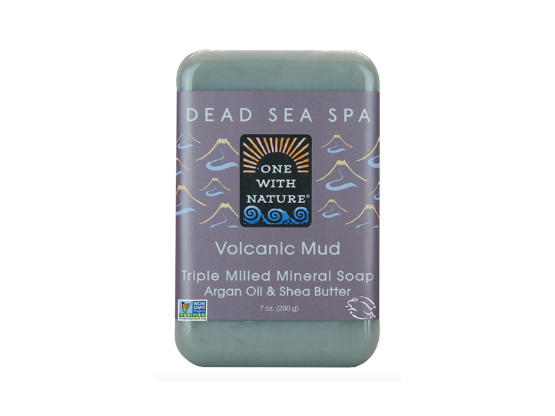 One Nature Bar Soap,Volcanic Mud 7 Oz