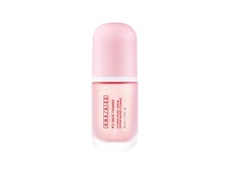One Size B12 Base Thinner Vitamin Pearl Serum, 1 fl oz/30 mL