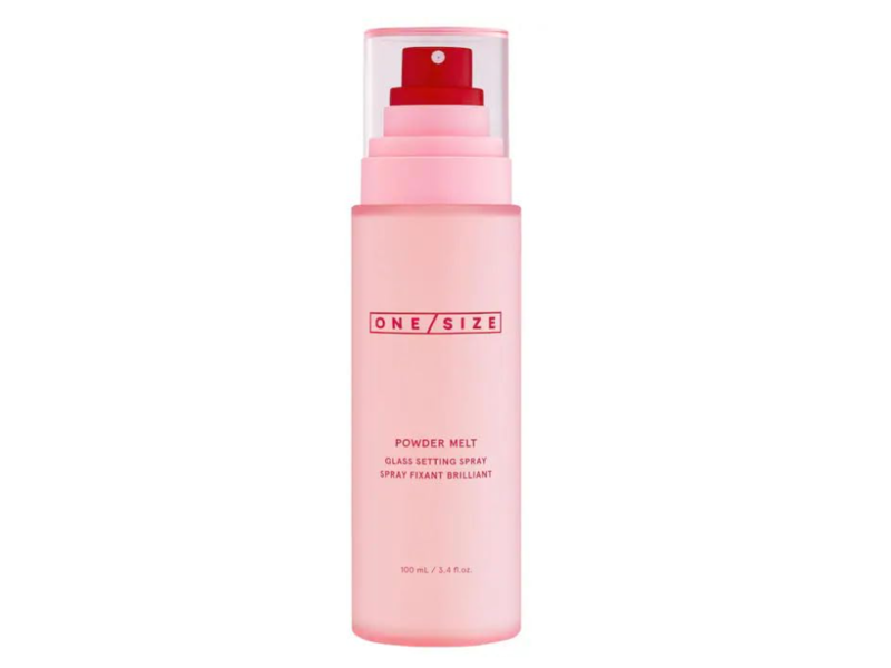 One Size Powder Melt Glass Setting Spray, 3.4 fl oz/100 mL