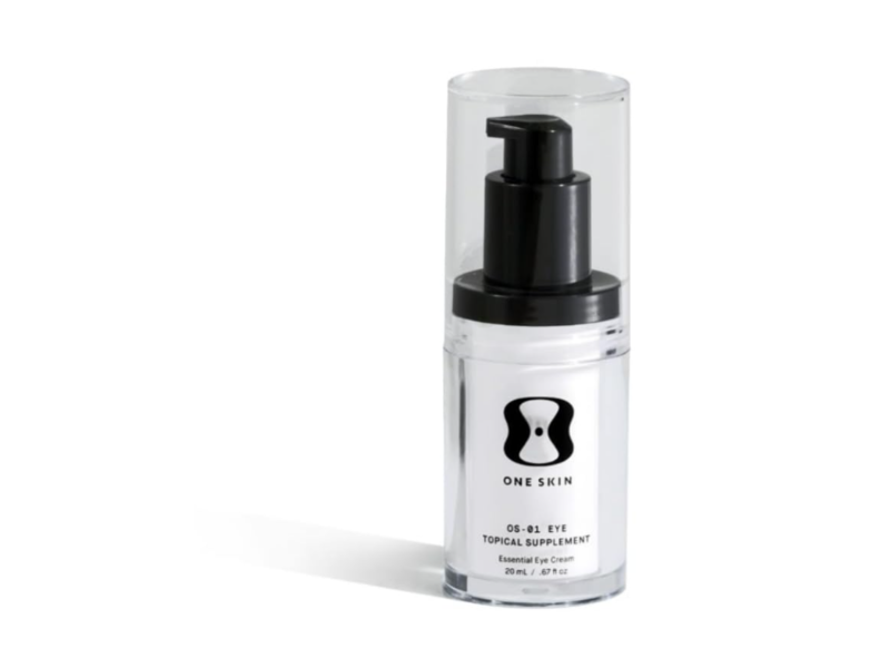 One Skin OS-01 Eye Topical Supplement Essential Eye Cream, 0.67 fl oz/20 mL