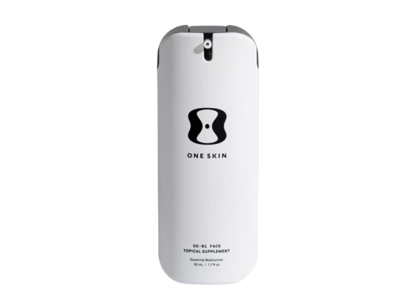 One Skin OS-01 Face Topical Supplement Essential Moisturizer, 1.7 fl oz/50 mL
