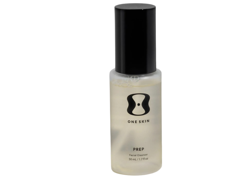 One Skin Prep Facial Cleanser, 1.7 fl oz/50 mL