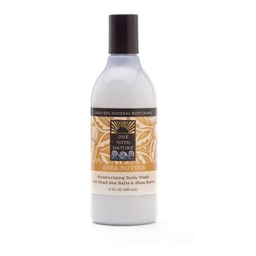 Vanilla Shea Body Wash With Dead Sea Minerals And Shea Butter
