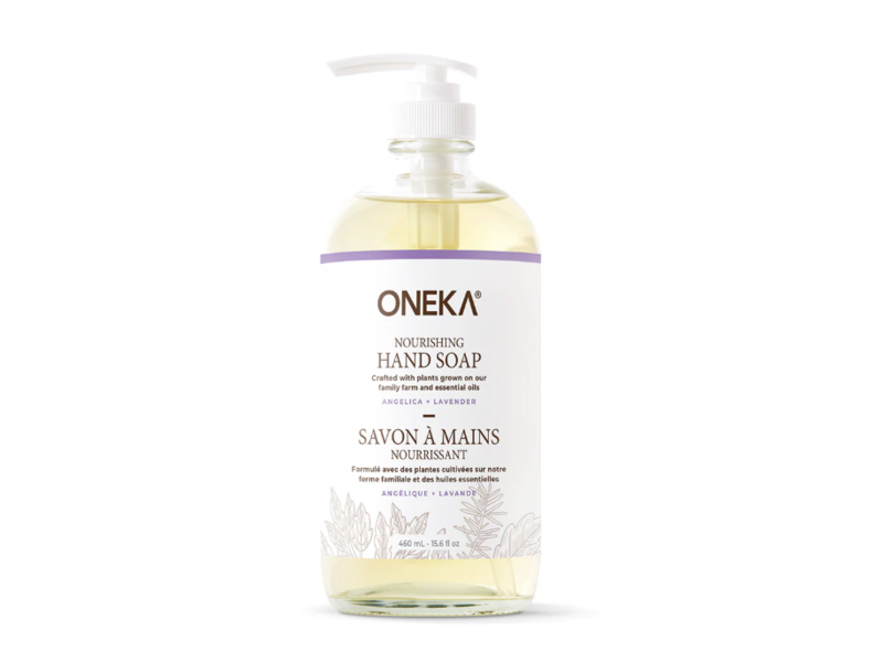 Oneka Angelica & Lavender Hand Soap