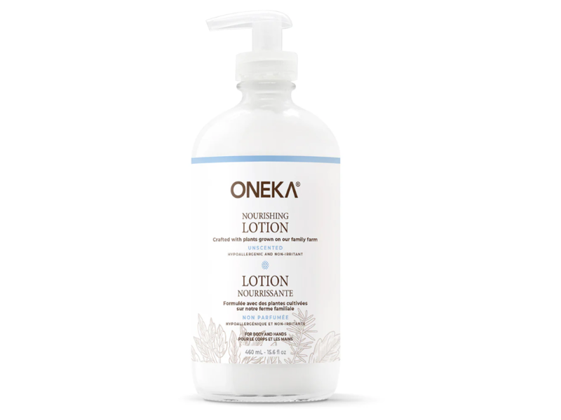 Oneka Body Lotion, Unscented