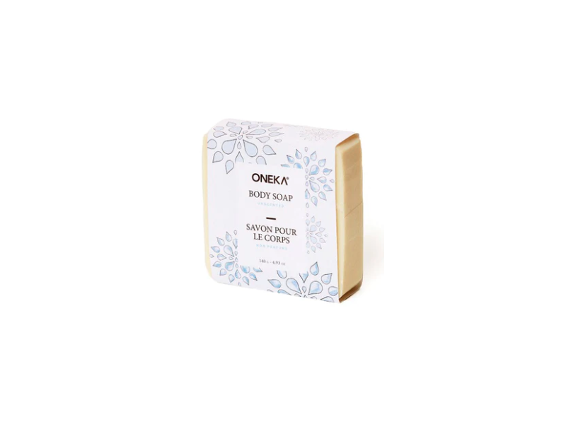 Oneka Body Soap, Unscented, 4.93 oz/140 g