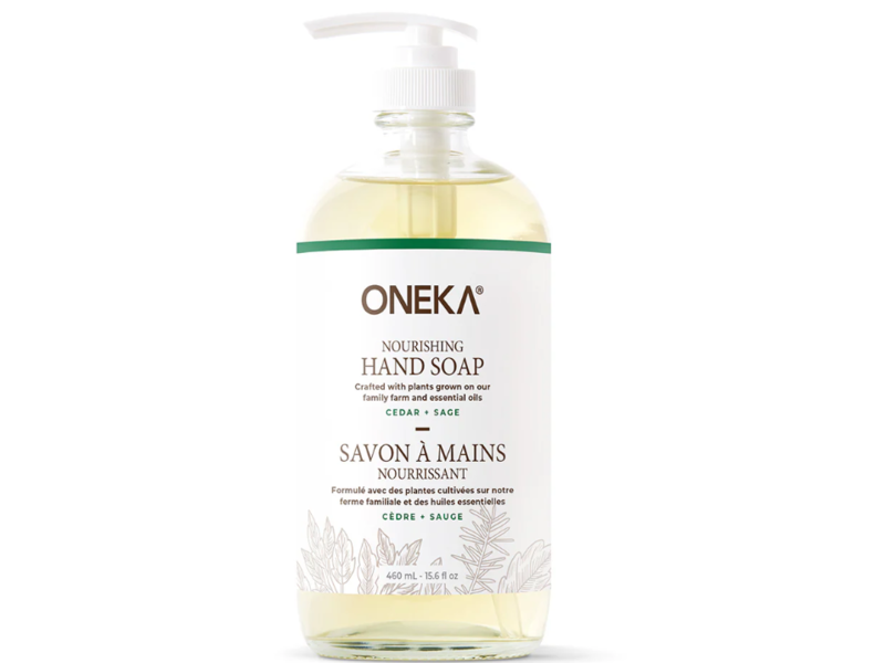 Oneka Cedar & Sage Hand Soap