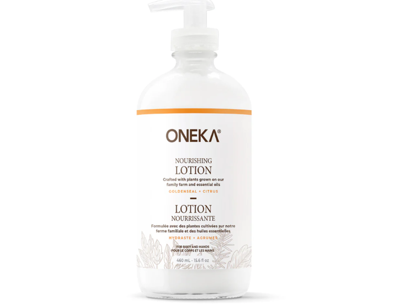 Oneka Goldenseal & Citrus Body Lotion