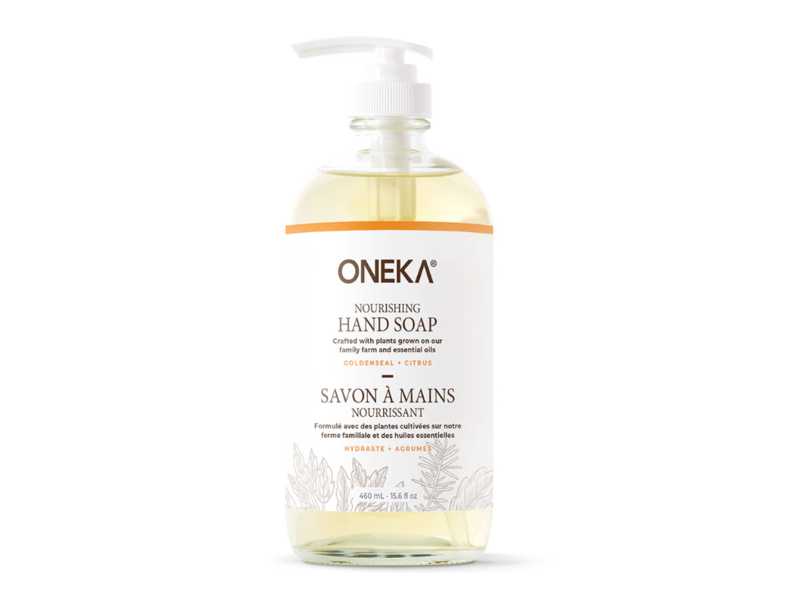 Oneka Hand Soap, Goldenseal & Citrus