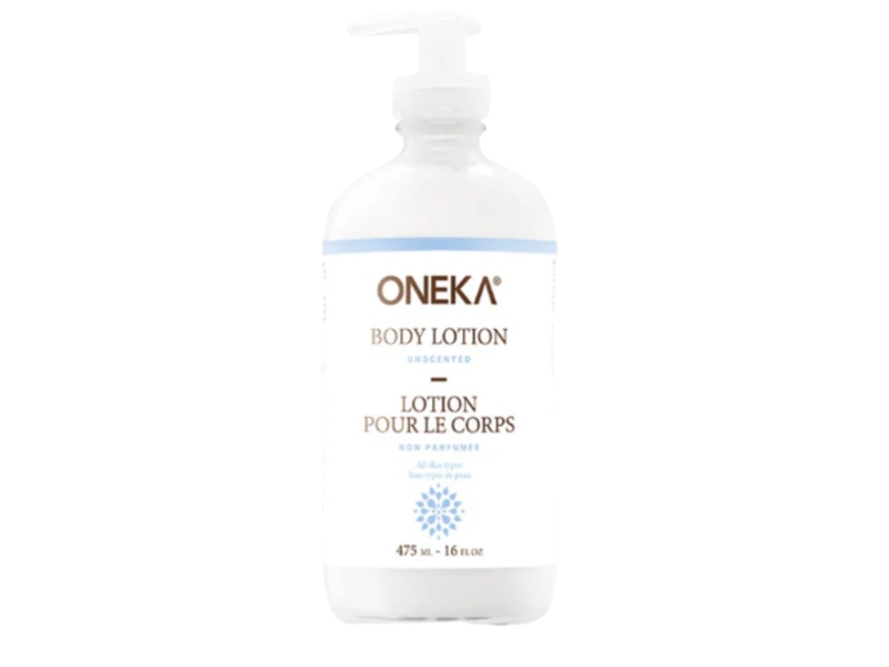 Oneka Nourishing Lotion, Unscented, 16 fl oz/475 mL