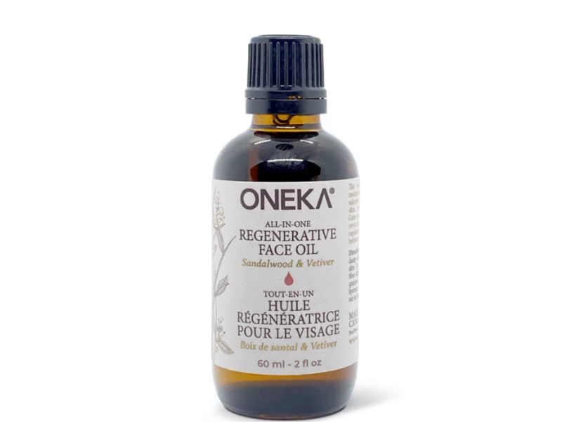 Oneka Sandalwood & Vetiver All-In-One Regenerative Face Oil