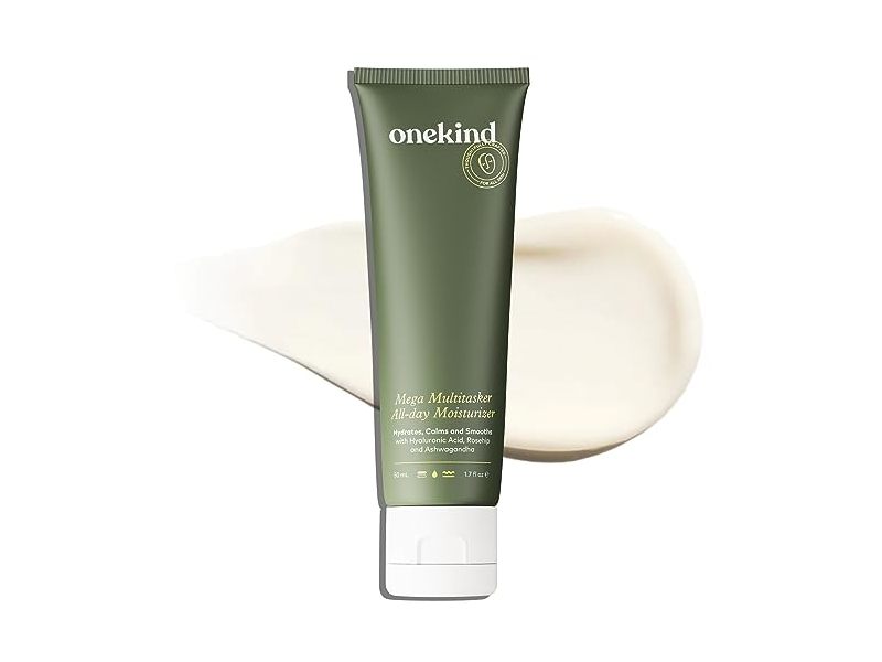 Onekind Mega Multitasker All-Day Moisturizer, 1.7 fl oz/50 mL