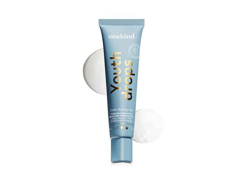Onekind Youthdrops Gentle Refining Peel, 1 fl oz/30mL