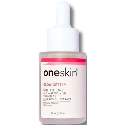 Glow Getter - Glutathione Alpha Arbutin 2%, Vitamin B3, Avocado Oil Extract -