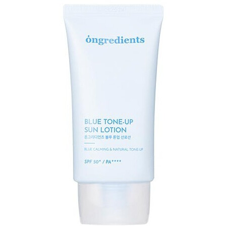 Blue Tone-up Sun Lotion